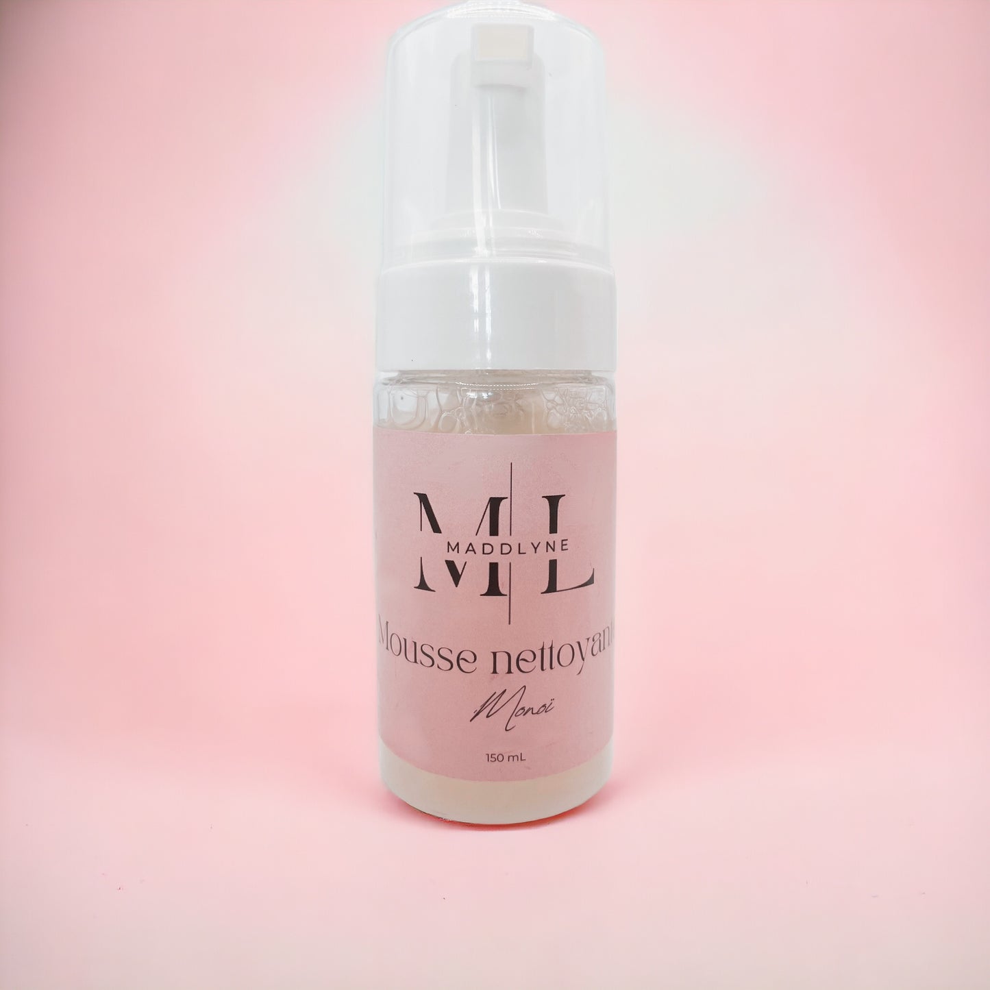 Mousse intime au monoï